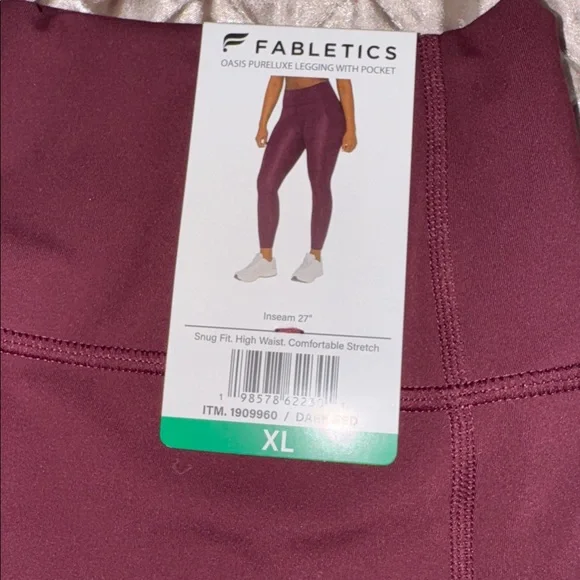 FABLETICS PowerHold® Pocket Legging - Picture 11 of 13